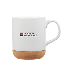 14 OZ CORKBASE MUG