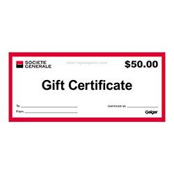 Swag Store Gift Certificate